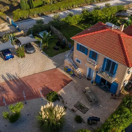 Villa Finiki Messinia Upstairs Exterior foto
