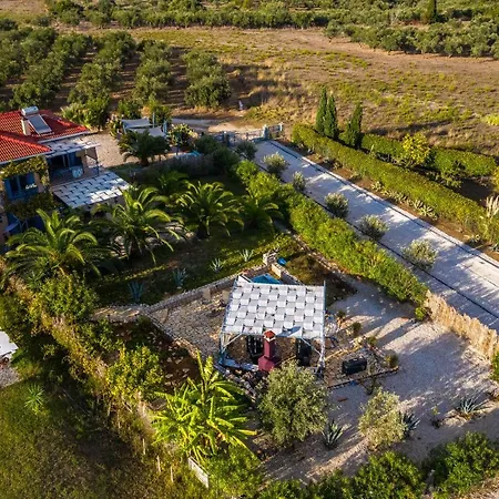 Villa Finiki Messinia Upstairs Exterior foto