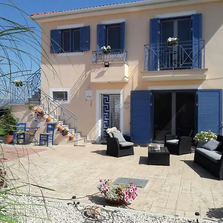 Villa Finiki Messinia Upstairs Exterior foto