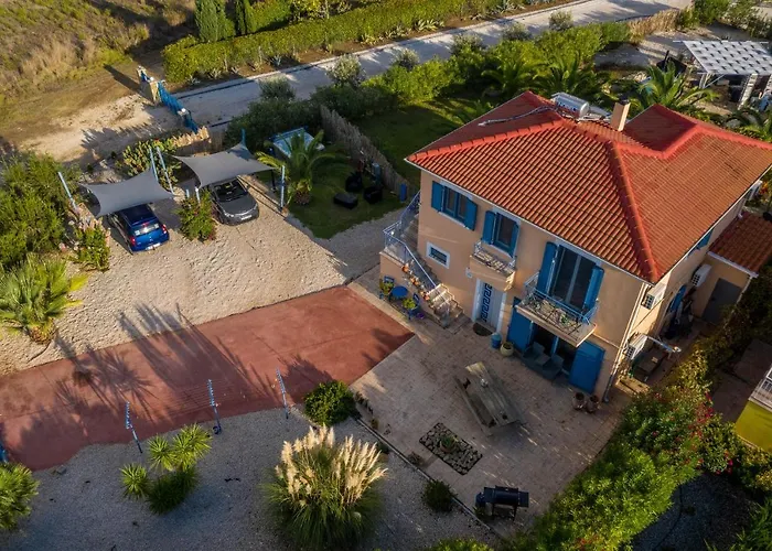 Villa Finiki Messinia Upstairs