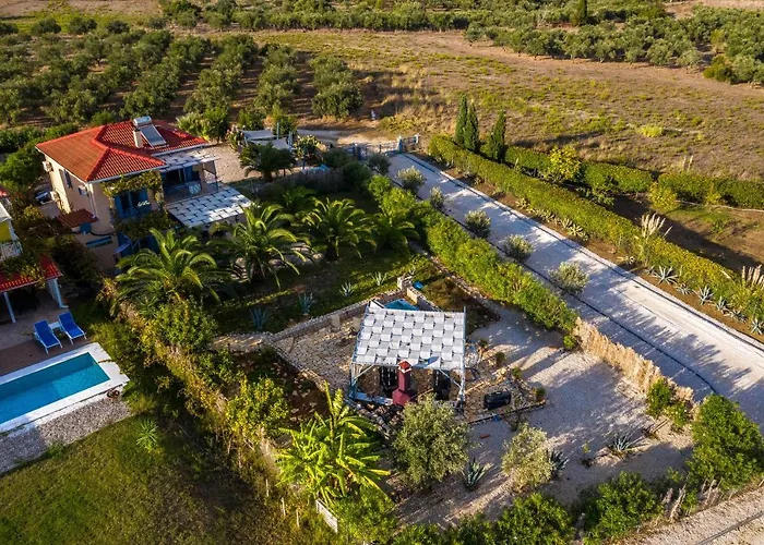Villa Finiki Messinia Upstairs