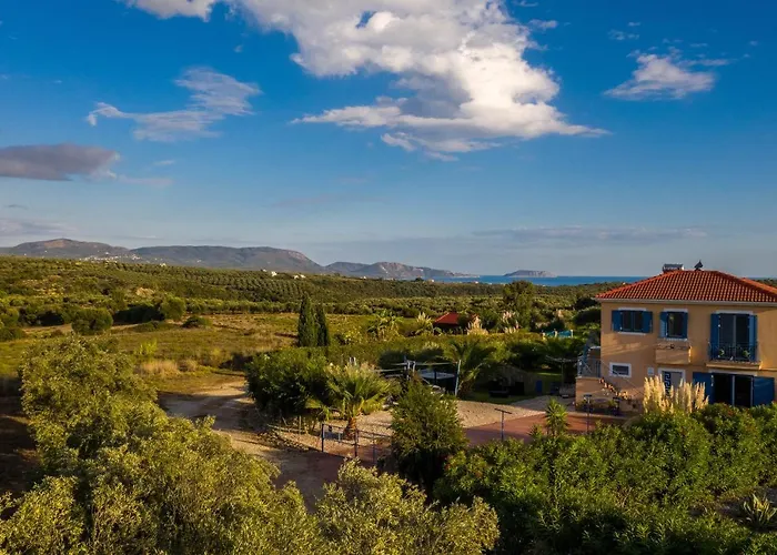 Villa Finiki Messinia Upstairs