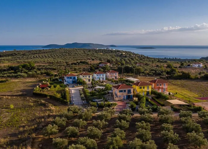 Villa Finiki Messinia Upstairs