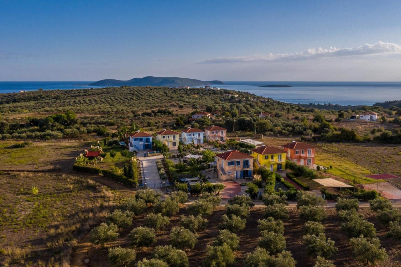 Messinia Upstairs Villa *