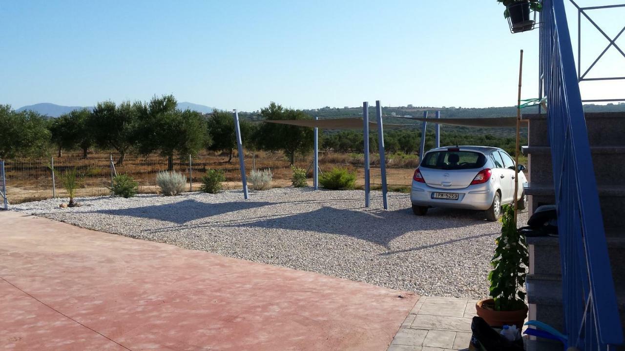 Messinia Upstairs Villa *
